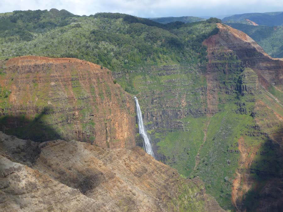 hawaii-kauai-cascata