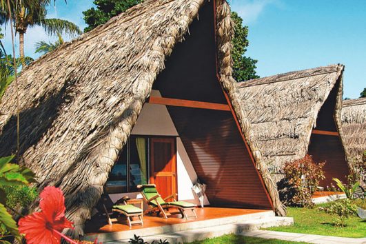 SEYCHELLES - La Digue Island Lodge