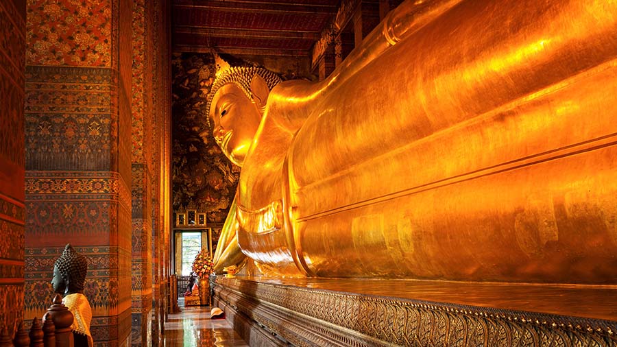 Reclining Buddha, Thailand escursioni-a-bangkok