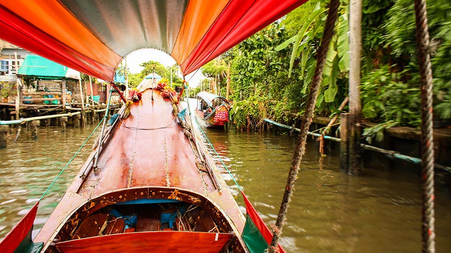 Travelling around Bangkok