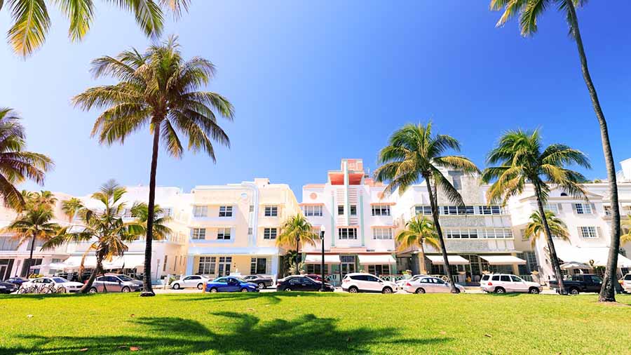 Miami Beach, Ocean Drive