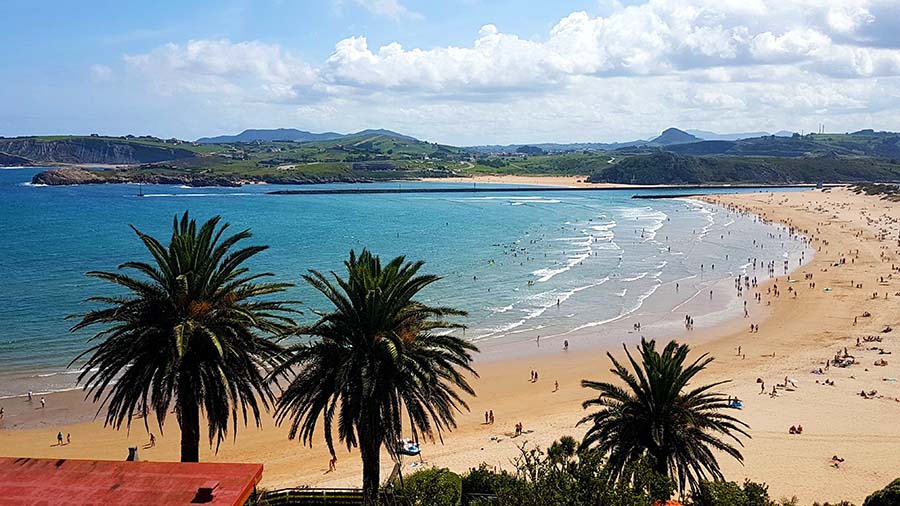 Playa de la Concha Suances escursioni-a-fuerteventura