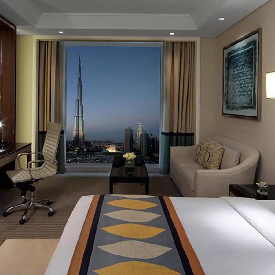 Dubai Taj Hotel