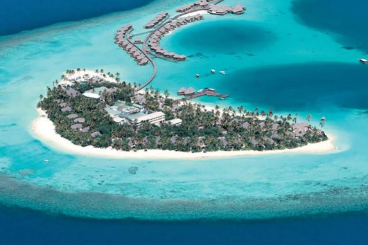 MALDIVE - Constance Halaveli