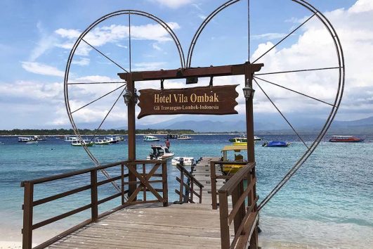 INDONESIA - Vila Ombak Gili Trawangan