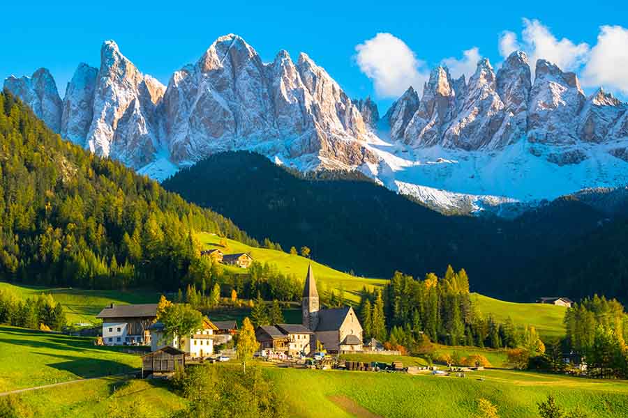 Montagna-Italia