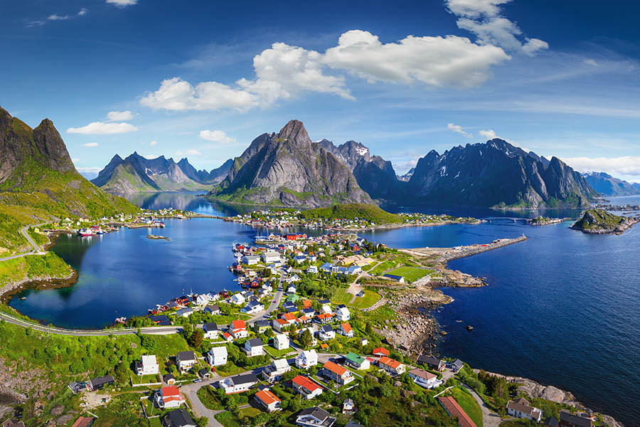 Norvegia-fiordi