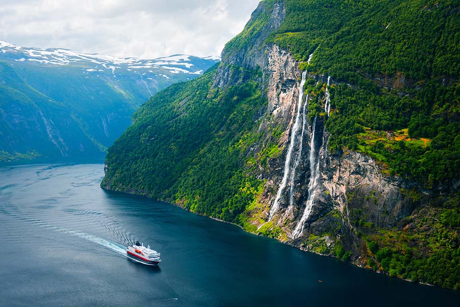 Norvegia-fiordi