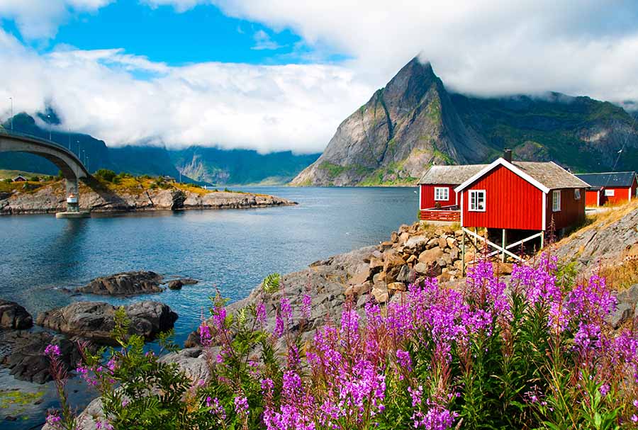 Norvegia-fiordi