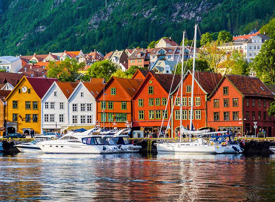 Norvegia-bergen