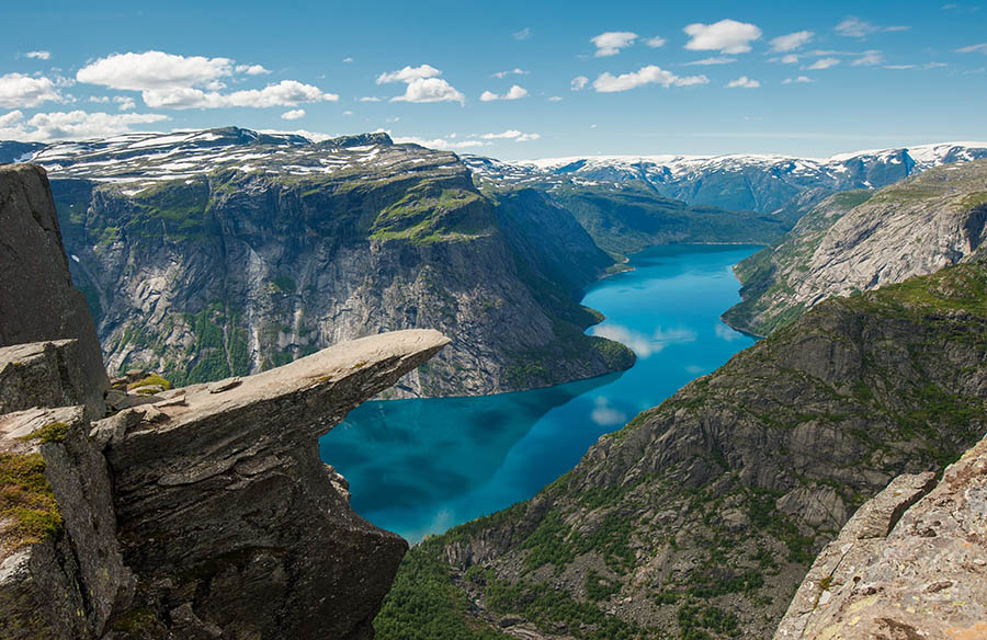Norvegia-fiordi