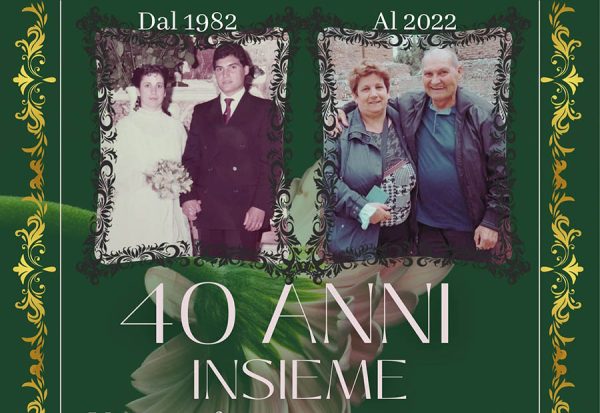 Lista Anniversario di Fausto e Maria Paola