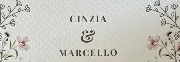 Lista nozze di Cinzia e Marcello