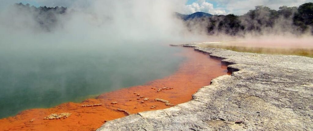 Rotorua-geyser