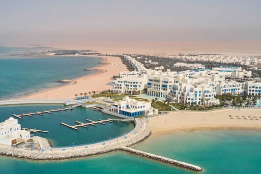 SEACLUB STYLE HILTON SALWA BEACH RESORT & VILLAS