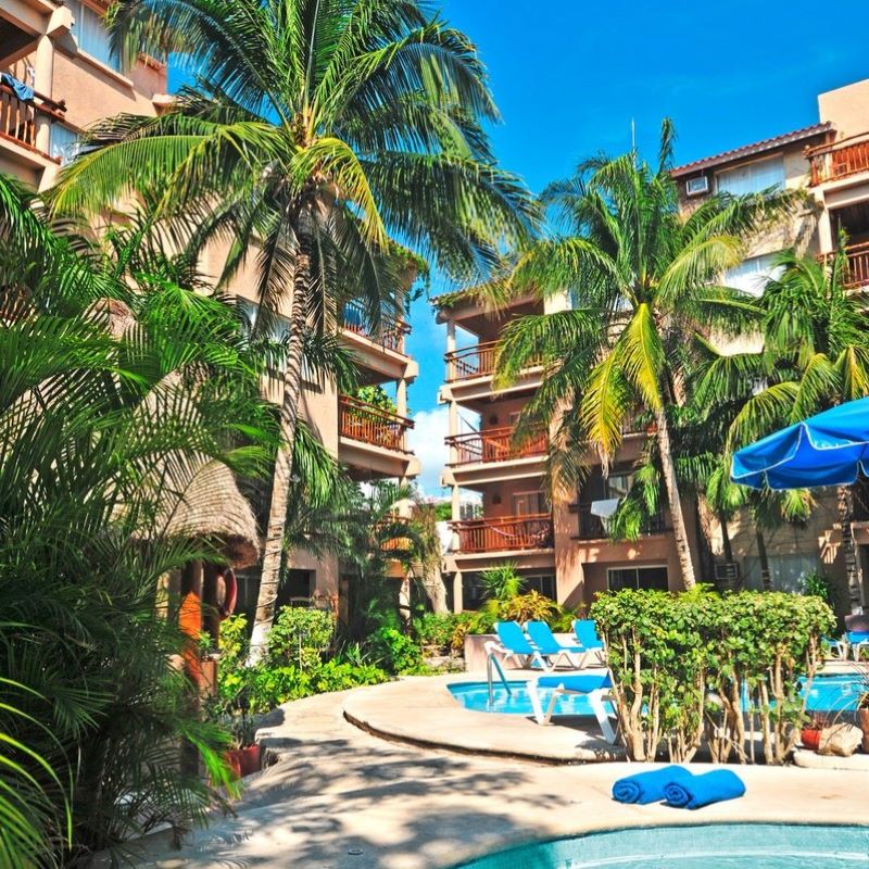 Tukan Hotel Playa del Carmen