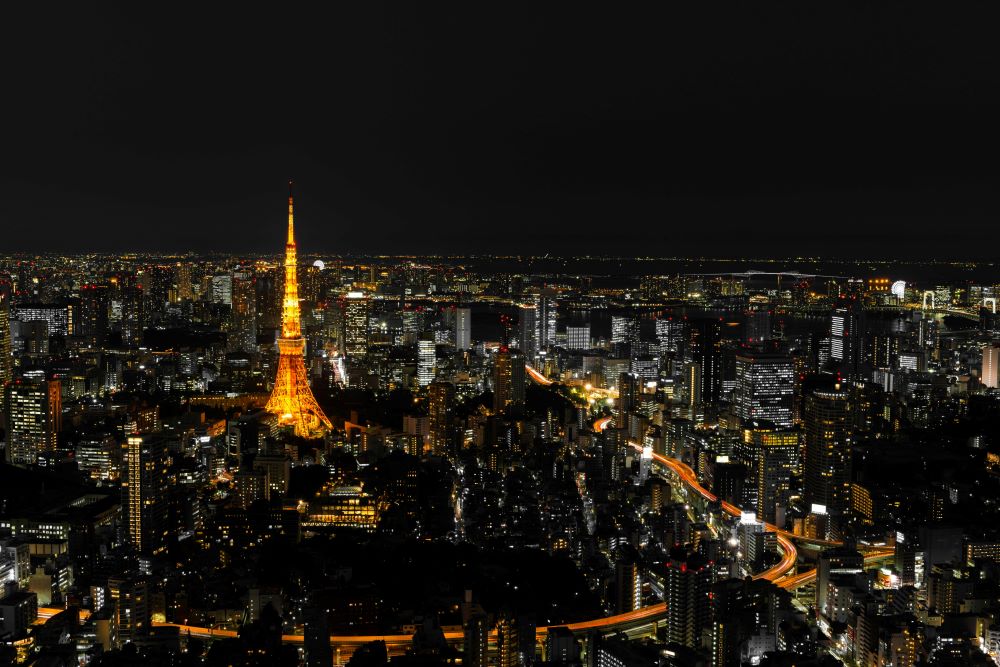 Grattacieli Tokyo