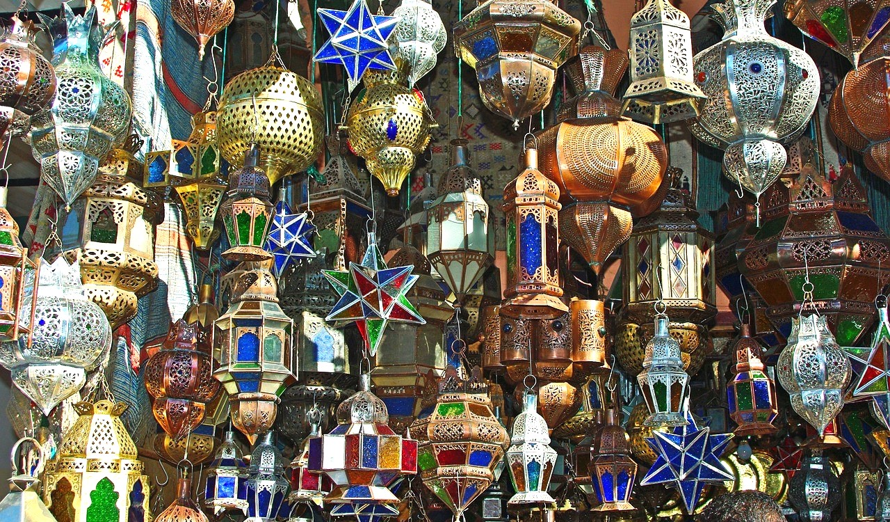 medina