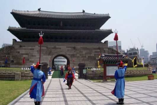 tour corea