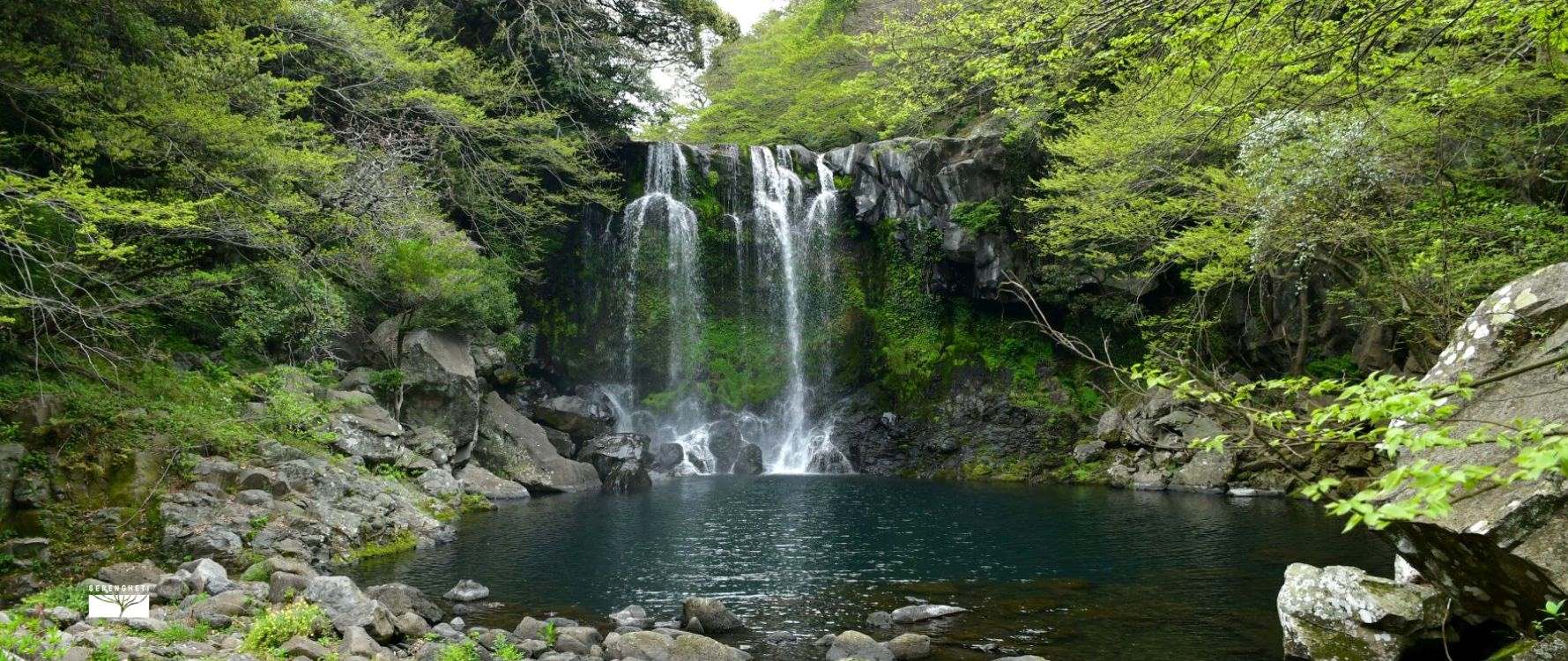 Jeju cascate Jeju cascate