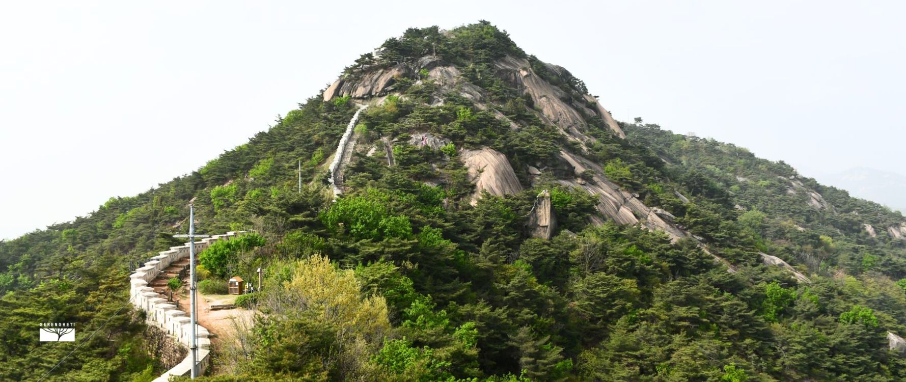 Monte Inwangsan (2) Monte Inwangsan