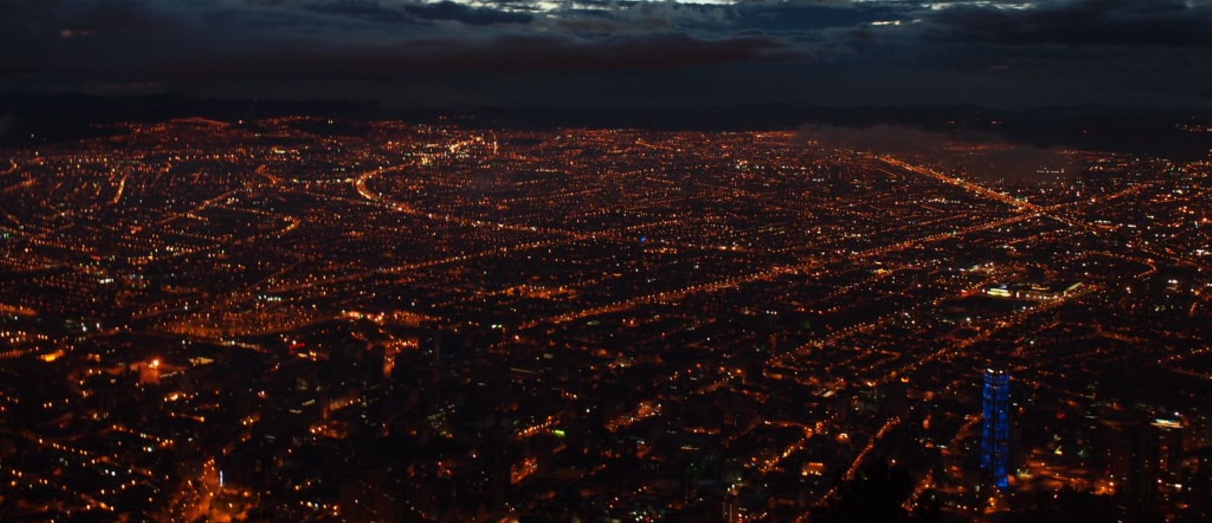 Panorámica de Bogota Panorámica de Bogota