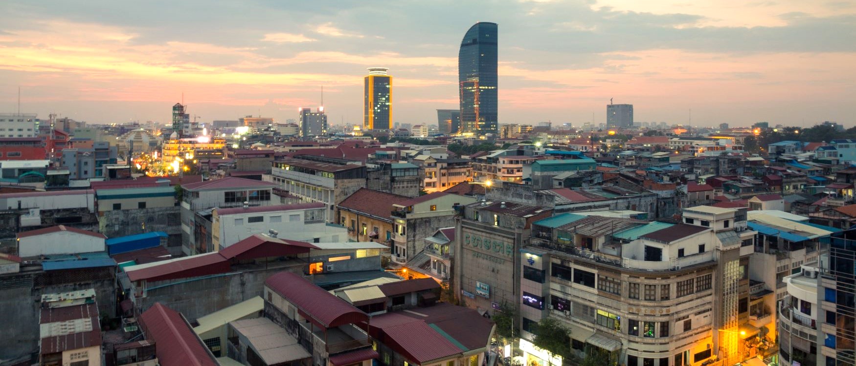Phnom Penh sunset