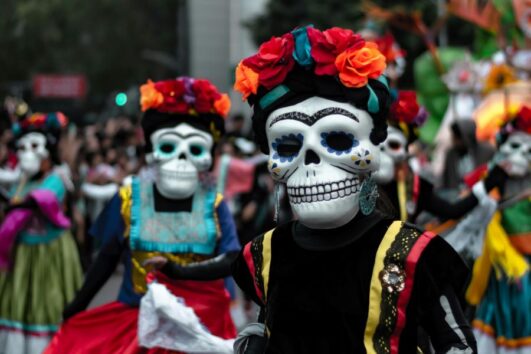 Messico Dia De Los Muertos