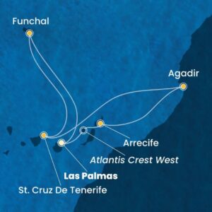 Costa Smeralda canarie + Agadir