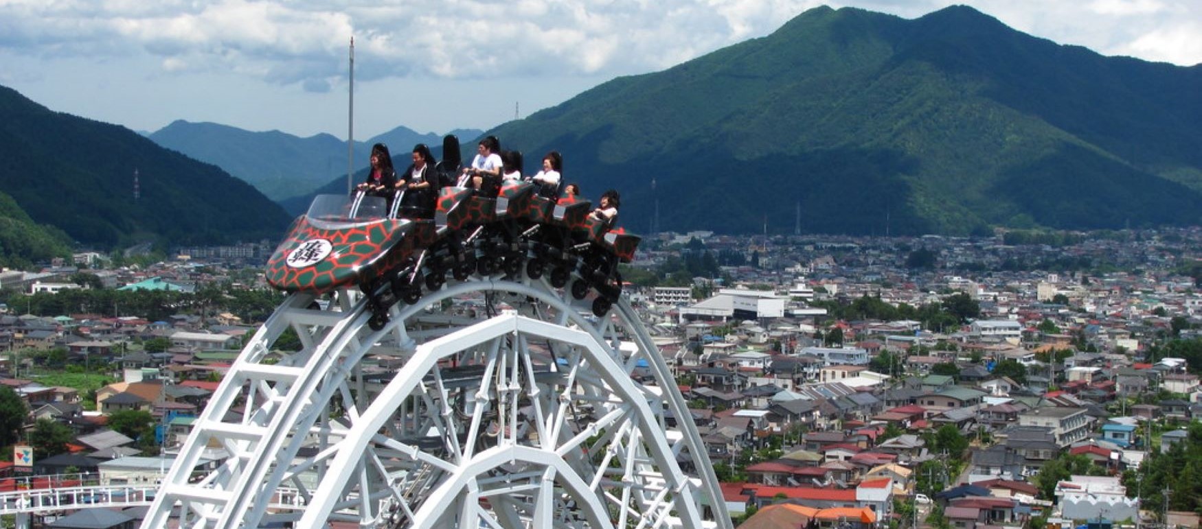 Parchi divertimento Giappone