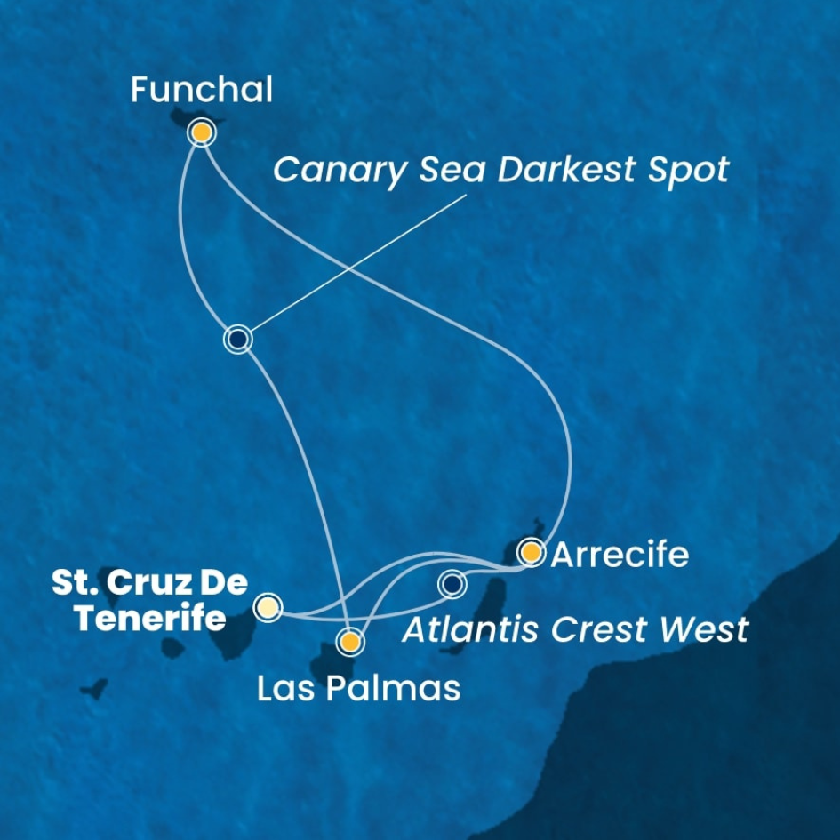 crociere canarie da sardegna