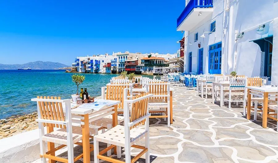 Mykonos-town
