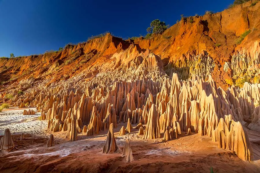 madagascar Tsingy Rouge