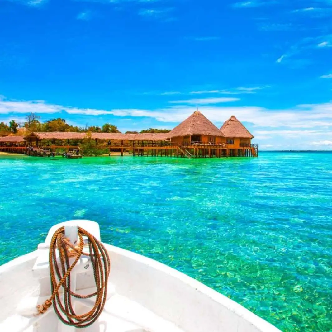 The Sands At Chale Island quadrata