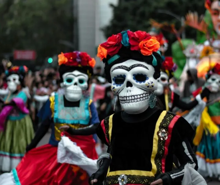 Messico Dia De Los Muertos